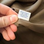 J'envie New York Made in USA Rose Embellished Single Button Blazer Size 14 Tan Photo 8