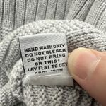 Habitat Clothes To Live In Roll Neck Knit Sweater Gray Lagenlook Women's Medium Photo 5