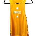 Nike  Women’s Icon Clash Orange Yellow Tank Top XS Photo 0