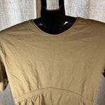 ZARA khaki shirt small Photo 1