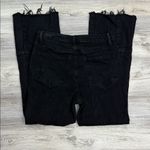 Tinseltown Black Fringe Bottom Flare Women's/Junior's Jeans Size 9 Photo 6