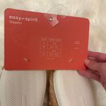Easy Spirit NWT  tan fuzzy slippers size 6.5 - 7.5 Photo 3