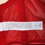 Auden Women's Red Rhinestone Corset Bra Top Size M Size M Photo 5