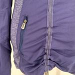 Lululemon Purple Run For Your Life Cross Train Wrap Hoodie Size 6 Photo 4