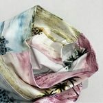 Wildfox High Waisted 7/8 Legging Size Medium Hotel Hollywood Palm Tropical Print Photo 7