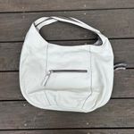 NEW Grey/White Niquead Snake Print Python Leather Shoulder Bag Hobo Bag Purse Gray Photo 2