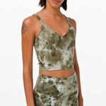 Lululemon Green Diamond Dye Align Tank Photo 0