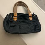 Simply VeraWang Black and Tan Shoulder Bags with Sporty Design Photo 0