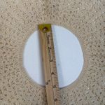 Handmade Antique Vintage Crochet Lace Collar Victorian Beige Edwardian Boho Stunning Photo 7