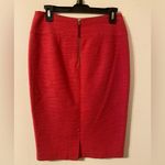 Moulinette Soeurs Womens‎ Anthropologie  Red Pencil Skirt Size 4 Photo 1
