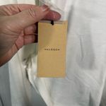 Halogen  Off White Cutout Mock Neck Knit  Long Sleeve Top Size Large NWOT Photo 12