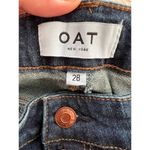 OAT NEW YORK Women's Bootcut Jeans Size 28 Dark Blue Sailor Style Photo 5
