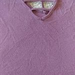Mudd  Burgundy Strappy Criss Cross Blouse Photo 2
