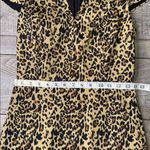 J.Crew V-Neck Animal Print Dress Photo 3