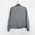 Aerie Womens Jacket Size XL Gray Sherpa Lined Button Front Fleece Cozy Winter Photo 5