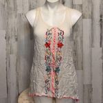 Fun & Flirt  white blouse size medium Photo 0