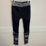 New Balance  Dry Black & Gray Cropped Leggings Photo 1