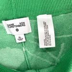 Diane Von Furstenberg  x Target Ginkgo Green Sweater Knit Flare Pants New Photo 7