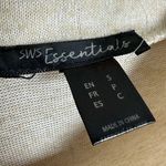 Streetwear Society CLEARANCE! Oatmeal Boutique Mock Neck Sweater Size S NWT Photo 4