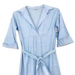 Henri Bendel Vintage Belted Popover Midi Dress Photo 1