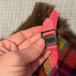 D&Y  Plaid Faux Fur Lined Trapper Hat Photo 8