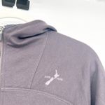 Icebreaker Test Team Womens Pure Merino Wool Full Zip Outdoor Jacket Size L Gray Size L Photo 1