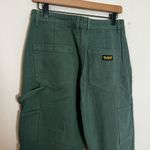 Thrills - Carpenter Full Length Pant Mallard Green Straight Leg Utility 90s Photo 5