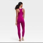 J.Dow Fitness magenta sleeveless jumpsuit sz XXL Pink Photo 7