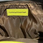 Free People NWOT  Real World Leather Clutch Shoulder Bag Color Yellow/Limoncello Photo 2