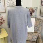 Anvil Thomas Jefferson  Light Gray Ring Spun T-Shirt Photo 2