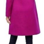 J.Crew  Classic Lady Day Coat Italian Wool Blend
Fitted Jacket Plum Purple Sz 4 Photo 1