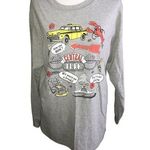 FRIENDS GRAY CENTRAL PERK LONG SLEEVE TEE SIZE XS Photo 0