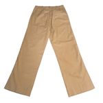 Anthropologie MON RENN embroidered Lisle Pants biscuit size large Photo 5