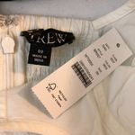 J.Crew Womens Cotton Puff Sleeve Squareneck Top Poplin White 00 Photo 2