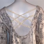 Maurice's Flowy Oversized Weathered Long Sleeve Shirt Photo 3