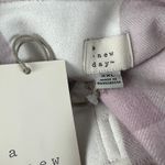 A New Day  Women's Light Pink Check Belted Shirt Jacket - Size XXL - NWT Photo 1