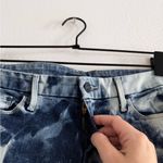 Mother Looker Ankle Fray 28 Dog Gone It Blue Photo 1