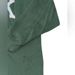 Victoria's Secret PINK Pullover Sweatshirt Green Photo 2