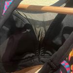 Zumba Women’s Zmoji Mesh Insert Sports Bra Colorful Workout Aerobics Small Black Photo 6