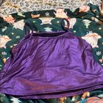 SheIn  Purple Satin Chemise Photo 1