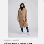 Universal Standard NWT Wool Willow Cocoon Coat Size Large ( 22-24 ) Photo 12