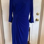 Connected Apparel Size 6 Connected 3/4 SL Dress Photo 0