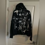 SMFK Sam&Frank Hoodie Black Size 2 Photo 2