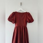 Reformation Everlyn Dress in Fig Jam 4 Photo 5