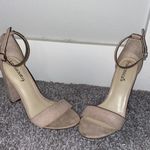 Nude Heels Tan Size 6 Photo 0