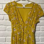 Urban Romantics Yellow Summer Dress Size Small Photo 1