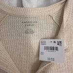 American Eagle Outfitters Beige Textured Henley Photo 1