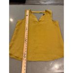 Harvé Benard harve benard pure linen‎ sleeveless shirt womens size large Photo 1