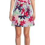 The Pioneer Woman Scoop Neck Bell Sleeve Dress NWT‎ Purple Size XXL Photo 0