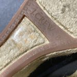 J.Crew Canvas Espadrille Wedges Shoes 8 Black AL003 Closed Toe Slip-On Photo 8